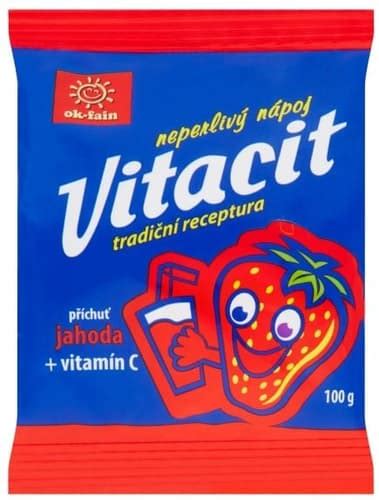 vitacit kde koupit|Vitacit Instantní nápoj jahoda